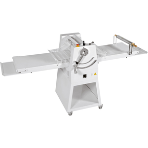 Wałkownica elektryczna do ciasta 0,55 kW, 2850x1055x1280 mm | GGF, 786961