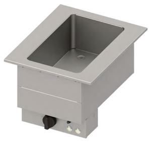 Wanna bemarowa wodna jednokomorowa 1x GN 1/1, 0,8 kW, 505x620x390 mm | STALGAST, ST334051