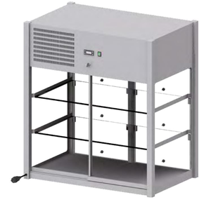 Witryna chłodnicza 370 l, 970x600x1100 mm | STALGAST, ST204101