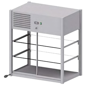 Witryna chłodnicza 370 l, 970x600x1100 mm | STALGAST, ST262101