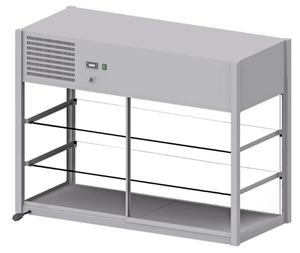 Witryna chłodnicza 550 l, 1435x600x1135 mm | STALGAST, ST263151