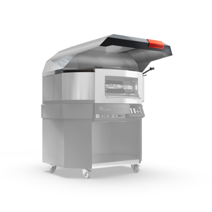 Okap z wentylatorem wyciągowym do pieca, 0,009 kW, 1304x1456x495 mm | CUPPONE, Alpha