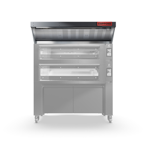 Okap z wentylatorem wyciągowym do pieca, 0,012 kW, 1722x1212x413 mm | CUPPONE, Delta