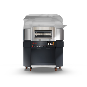 Piec do pizzy 1-komorowy, 7x pizza 35 cm,  16,2 kW, 1388x1438x1697 mm, komora o wymiarach 1100x1100x180 mm | CUPPONE, Alpha