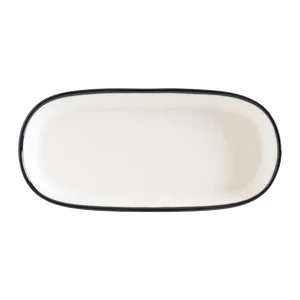 Półmisek owalny 140 mm | BONNA, Linea Black