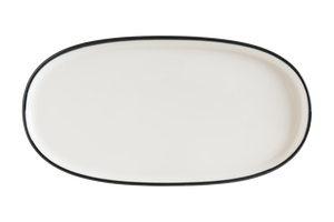 Półmisek owalny 300 mm | BONNA, Linea Black