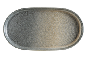 Półmisek owalny 330 mm | BONNA, Ripple Hornfels