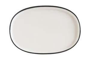 Półmisek owalny 340 mm | BONNA, Linea Black