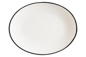 Półmisek owalny 360 mm | BONNA, Linea Black