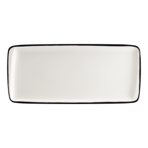 Półmisek prostokątny 340x160 mm | BONNA, Linea Black