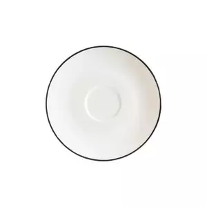 Spodek pod filiżankę 120 mm | BONNA, Linea Black