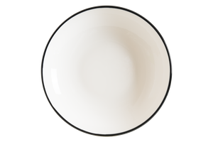 Talerz głęboki 250 mm, 1,3 l | BONNA, Linea Black