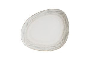 Talerz płytki, o nieregularnym kształcie ø 190 mm | BONNA, Galata