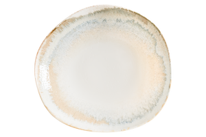 Talerz płytki, o nieregularnym kształcie ø 250 mm | BONNA, Knidos