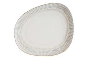 Talerz płytki, o nieregularnym kształcie ø 330 mm | BONNA, Galata