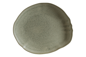Talerz płytki, o nieregularnym kształcie ø 360 mm | BONNA, Tone Adelfa