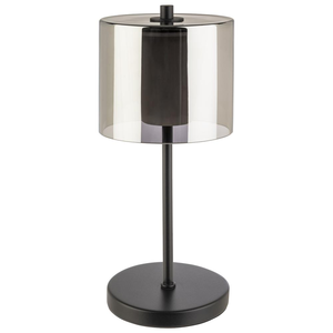 Lampa stołowa 120x280 mm, czarna | APS, Anton