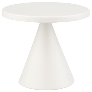 Lampa stołowa 130x115 mm, biała | APS, Cone Mini