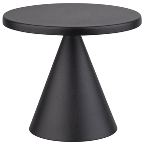 Lampa stołowa 130x115 mm, czarna | APS, Cone Mini