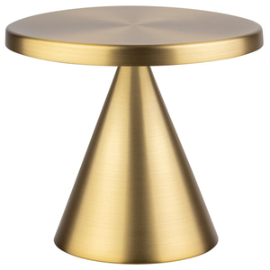 Lampa stołowa 130x115 mm, złota | APS, Cone Mini