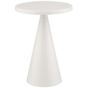 Lampa stołowa 130x180 mm, biała | APS, Cone