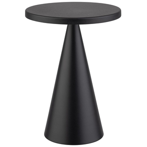 Lampa stołowa 130x180 mm, czarna | APS, Cone