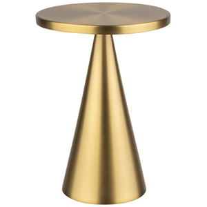 Lampa stołowa 130x180 mm, złota | APS, Cone