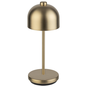 Lampa stołowa 80x205 mm, złota | APS, Josef Mini