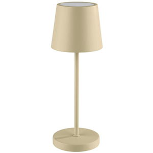 Lampa stołowa 90x250 mm, beżowa | APS, Merle Mini