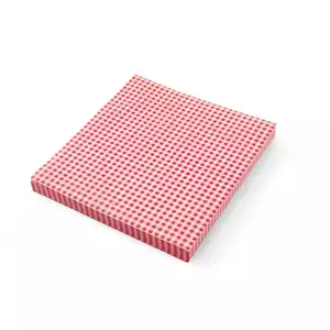 Papier pergaminowy 200x250 mm z nadrukiem szachownicy, 500 arkuszy | HENDI, 678244