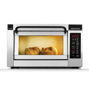 Piec do pizzy sterowany elektronicznie 1-komorowy, 1x pizza 400 mm, 3,05 kW, komora o wymiarach 410x410x195 mm | PIZZA MASTER, CounterTop 401ED