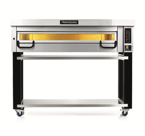 Piec do pizzy sterowany elektronicznie 1-komorowy, 8x pizza 350 mm, 12,5 kW, komora o wymiarach 1420x710x210 mm | PIZZA MASTER, PM 741ED
