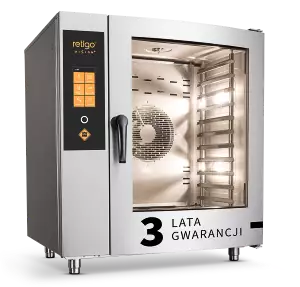 Piec konwekcyjno-parowy, elektryczny, iniekcyjny 10x GN 1/1, 933x867x1080 mm | RETIGO, O 1011 i Plus