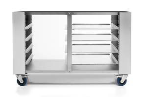 Podstawa pod piec serii PM352ED-DW (bez prowadnic), 950x598x750 mm | PIZZA MASTER, CounterTop 352DW-S