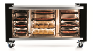 Podstawa z garownikiem do pieca Pizza Master 1385x835x510 mm | PIZZA MASTER, PM UBC830-PV