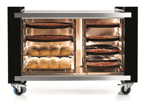 Podstawa z garownikiem do pieca Pizza Master 850x715x510 mm | PIZZA MASTER, PM UBC720-PV