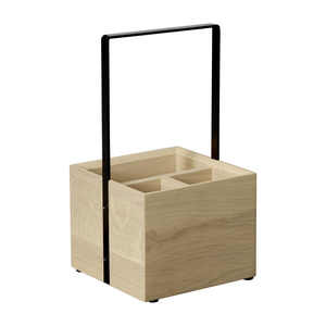 Pojemnik na sztućce 150x150x280 mm | APS, Valo