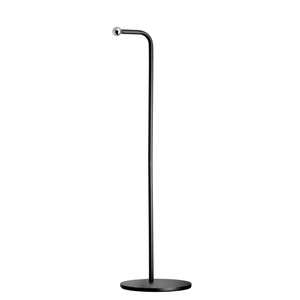 Stojak na lampę, 140x510 mm, czarny | APS, Valumo