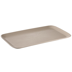 Taca prostokątna z melaminy, GN 1/1, 530x325 mm | APS, Nero
