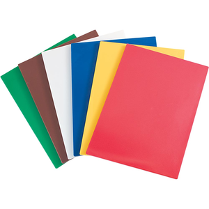 Zestaw desek HACCP do krojenia, 450x300 mm, sześć kolorów | GREDIL, Basic