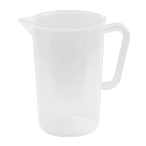 Dzbanek z miarką, 0,5 l, polipropylen, ⌀90x138 mm, przeźroczysty | TECHNICA, Gold Line