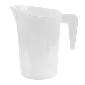 Dzbanek z miarką, 2 l, sztaplowalny, polipropylen, ⌀150x230 mm, przeźroczysty | TECHNICA, Gold Line