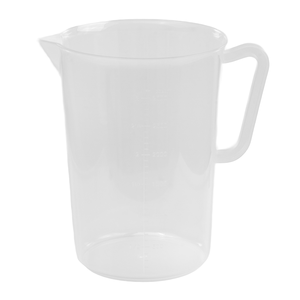 Dzbanek z miarką, 3 l, polipropylen, ⌀170x235 mm, przeźroczysty | TECHNICA, Gold Line