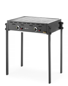 Grill gazowy 11,6 kW, 790x560x900 mm | HENDI, Roast-Master Pro Black