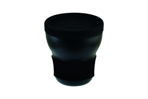 Kubek z silikonową pokrywką i uchwytem 0,3 l | BONNA, Softline