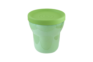Kubek z silikonową pokrywką i uchwytem 0,3 l | BONNA, Softline