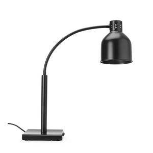 Lampa do podgrzewania potraw, giętka, 0,25 kW, 268x200x660 mm, czarna | HENDI, 273838