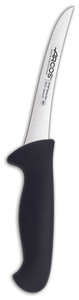 Nóż do trybowania 278 mm, czarny | ARCOS, 2900