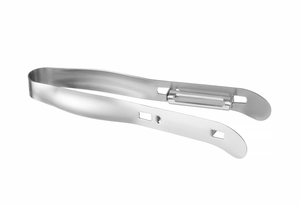 Obieraczka do szparagów, o długości 200 mm | HENDI, Ostrza wykonane ze stali nierdzewnej. Ergonomiczne uchwyty wykonane ze stali nierdzewnej, dobrze leżące w dłoni dla wygodnego użytkowania. W zestawie osłonki na ostrza wykonane z PP (polipropylenu). Nadaje się do mycia w zmywarce.