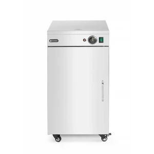 Podgrzewacz do talerzy pojedynczy na 40 talerzy, 0,4 kW, 393x571x766 mm | HENDI, 250167